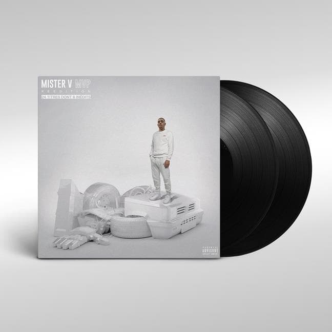 VINYLE -  MVP RÉÉDITION  (DEDICACÉ)